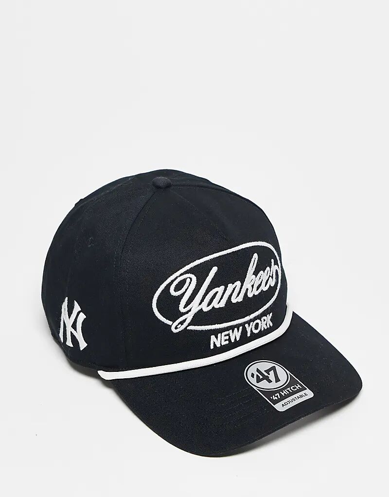 Черная бейсболка 47 Brand NY Yankee с пузырьковым принтом и деталью в виде застежки
Черная бейсболка 47 Brand NY Yankee с пузырьковым принтом и деталью в виде застежки