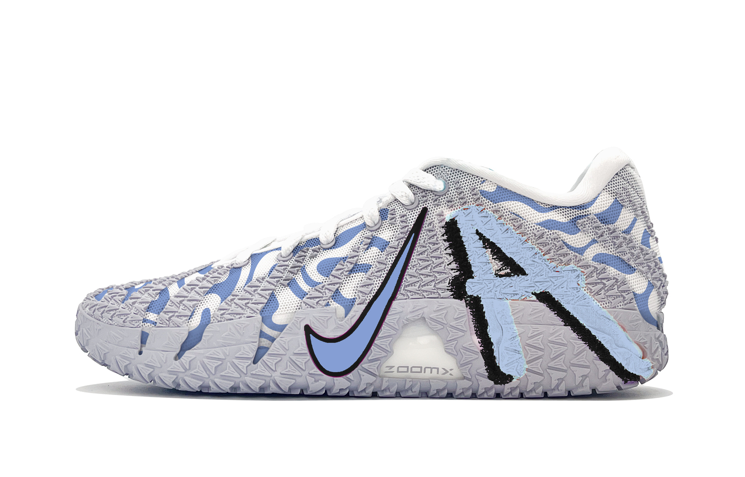 Nike Кроссовки баскетбольные Ja Morant 3 Low top Unisex серый белый
Nike Кроссовки баскетбольные Ja Morant 3 Low top Unisex серый белый