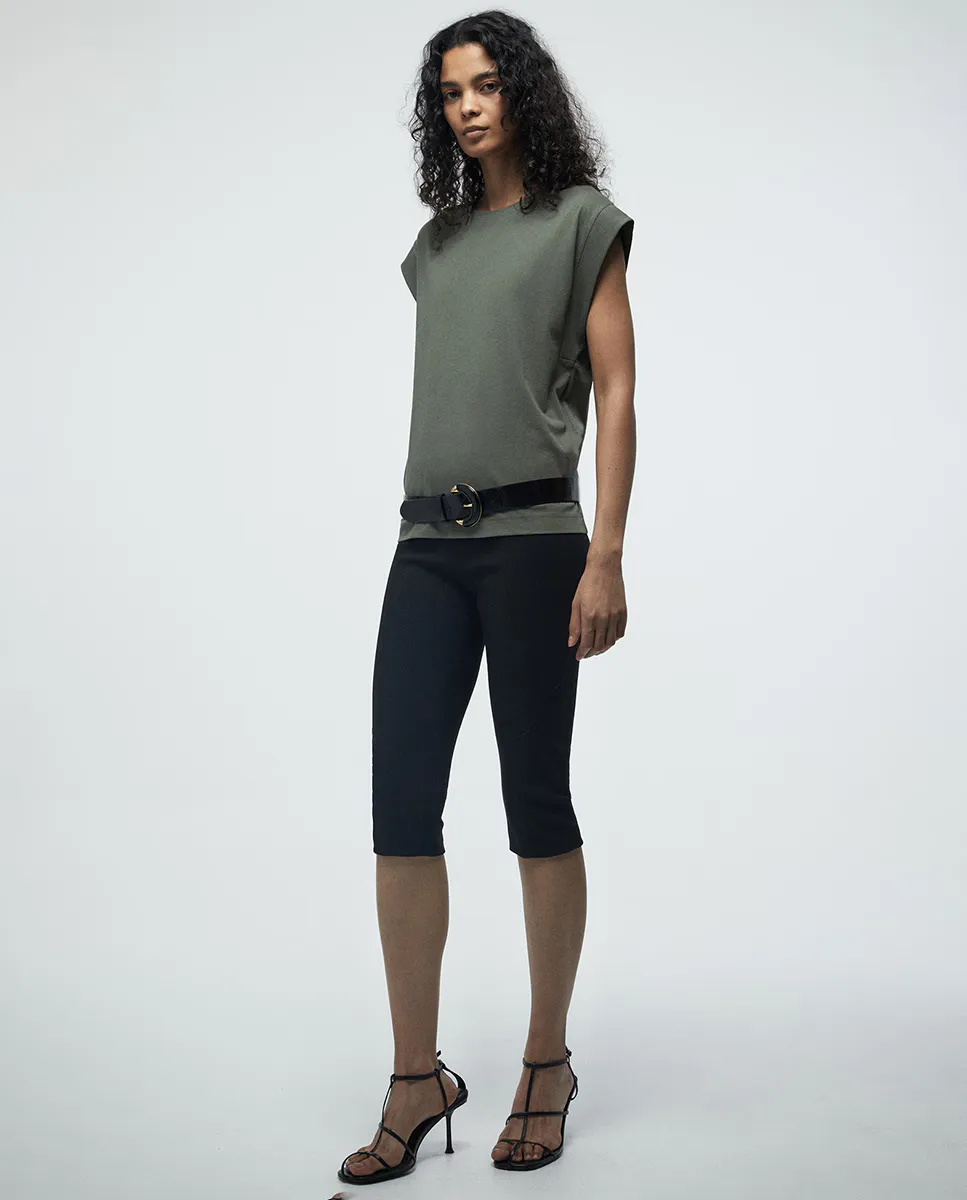 Базовая однотонная футболка Sfera, светло-зеленый
Базовая однотонная футболка Sfera, светло-зеленый