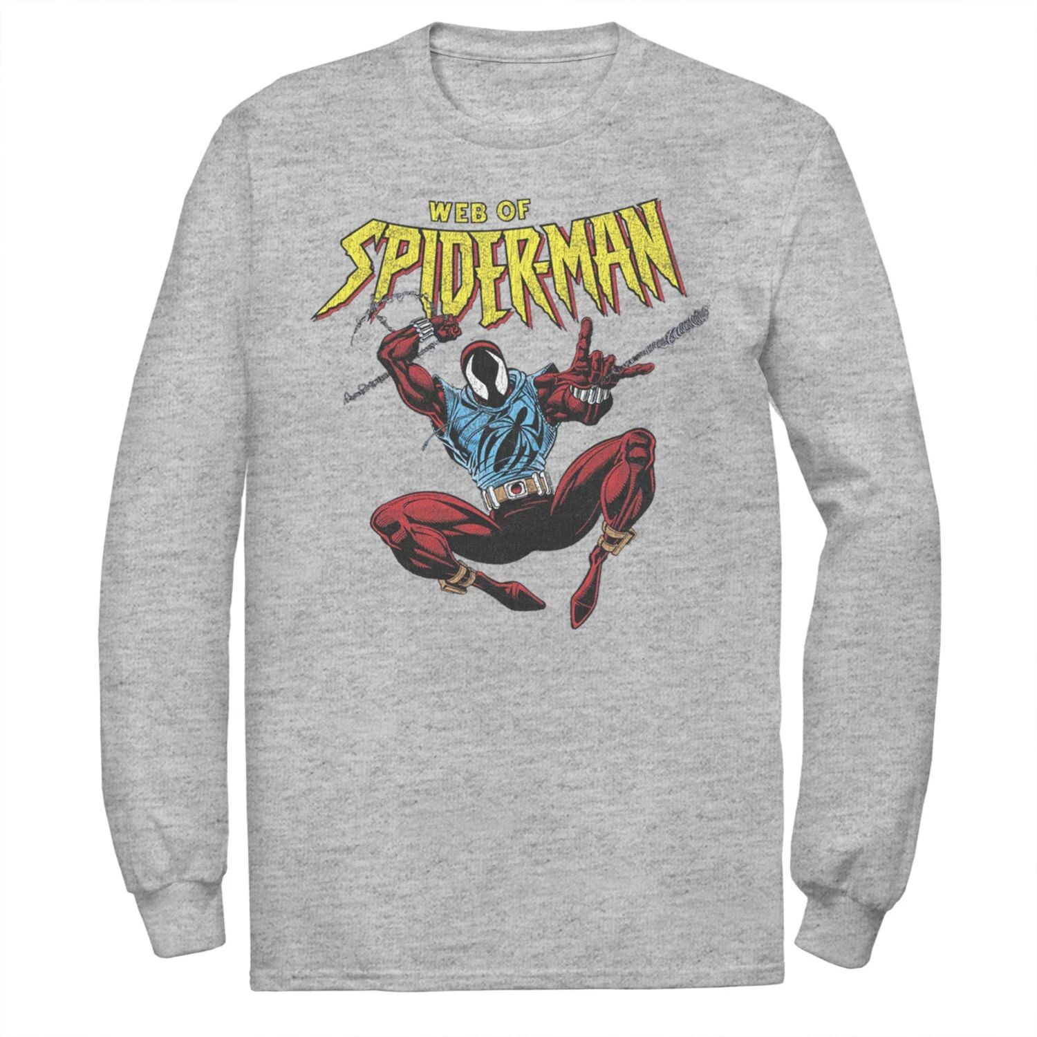 Мужская футболка с рисунком Marvel Spider-Man "Web Of Spider-Man" Licensed Character
Мужская футболка с рисунком Marvel Spider-Man "Web Of Spider-Man" Licensed Character