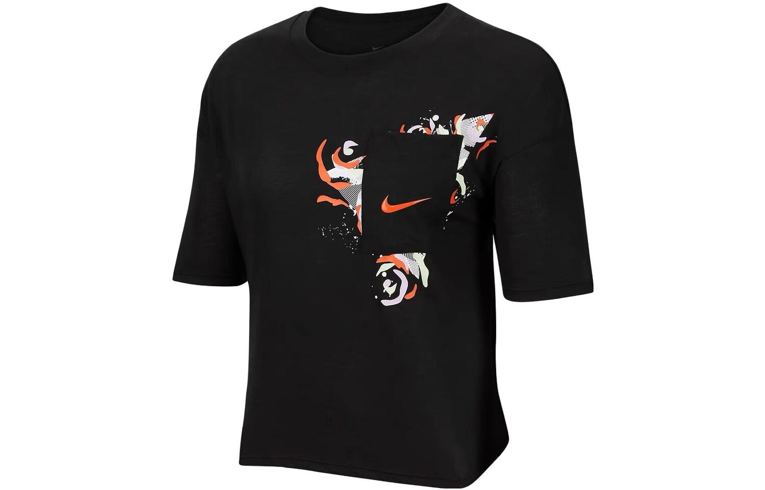 Женская футболка Nike, цвет Black 
Женская футболка Nike, цвет Black