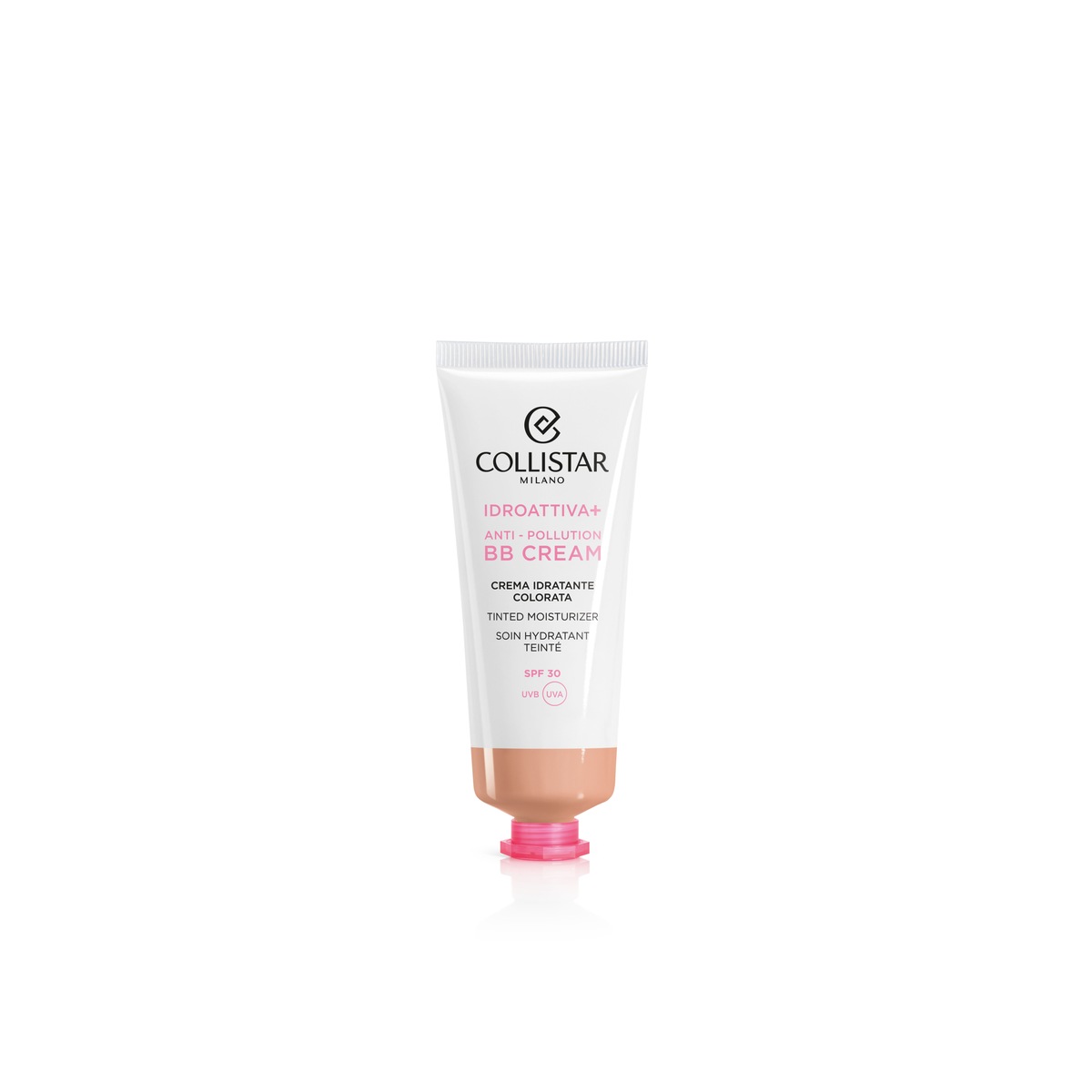 BB-крем idroattiva+ antipollution bb cream spf30 Collistar, 2 - medium, объем 50 мл
BB-крем idroattiva+ antipollution bb cream spf30 Collistar, 2 - medium, объем 50 мл