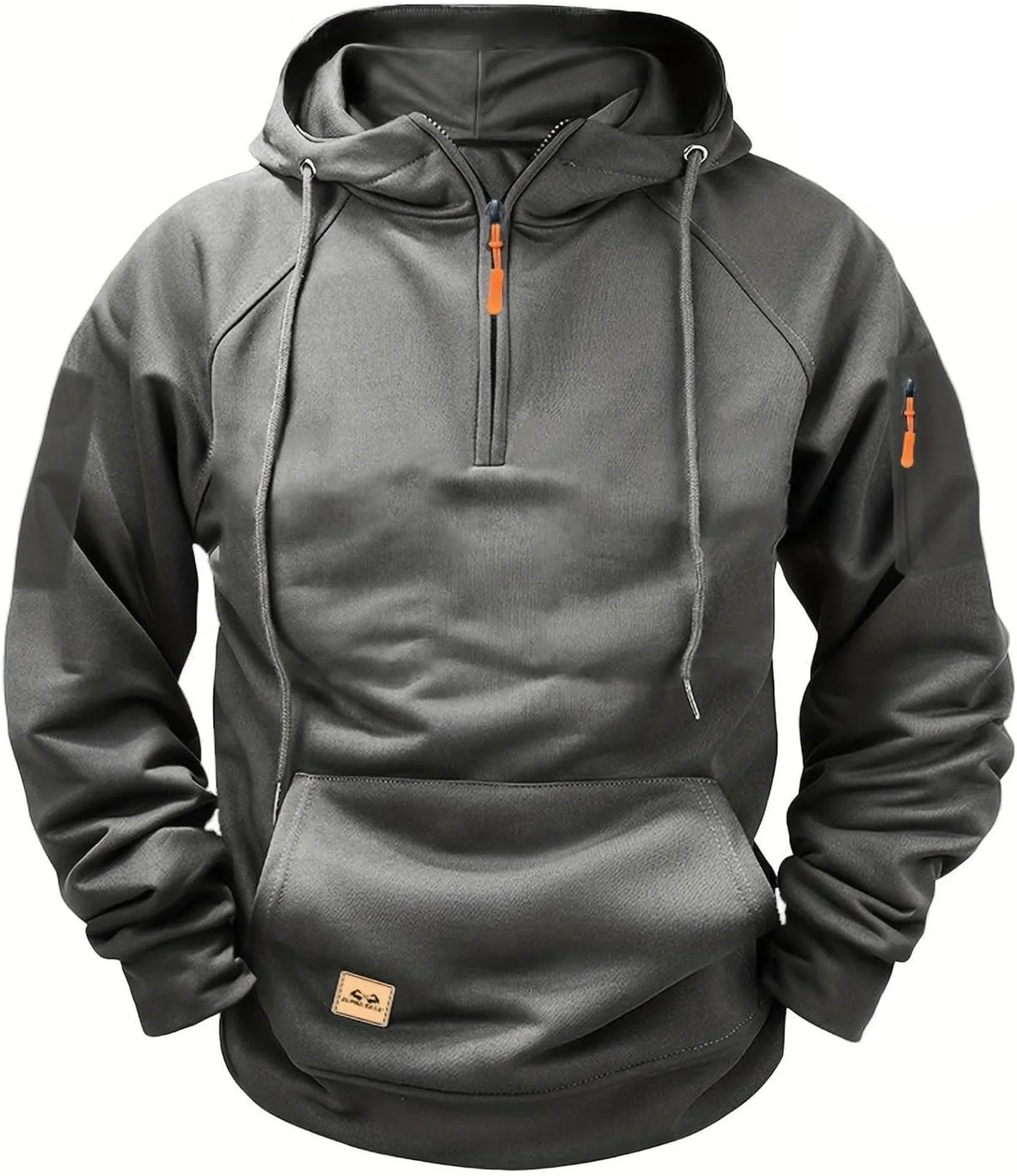 Толстовка Quarter Zip тактическая для мужчин с капюшоном и карманом
Толстовка Quarter Zip тактическая для мужчин с капюшоном и карманом