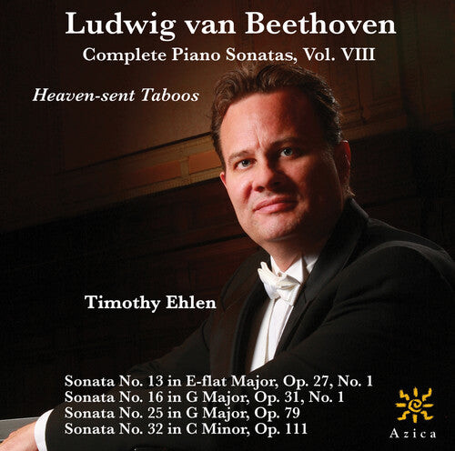 CD диск Beethoven / Timothy Ehlen: Comp Pno Sons 8 Heaven-Sent Taboos
CD диск Beethoven / Timothy Ehlen: Comp Pno Sons 8 Heaven-Sent Taboos
