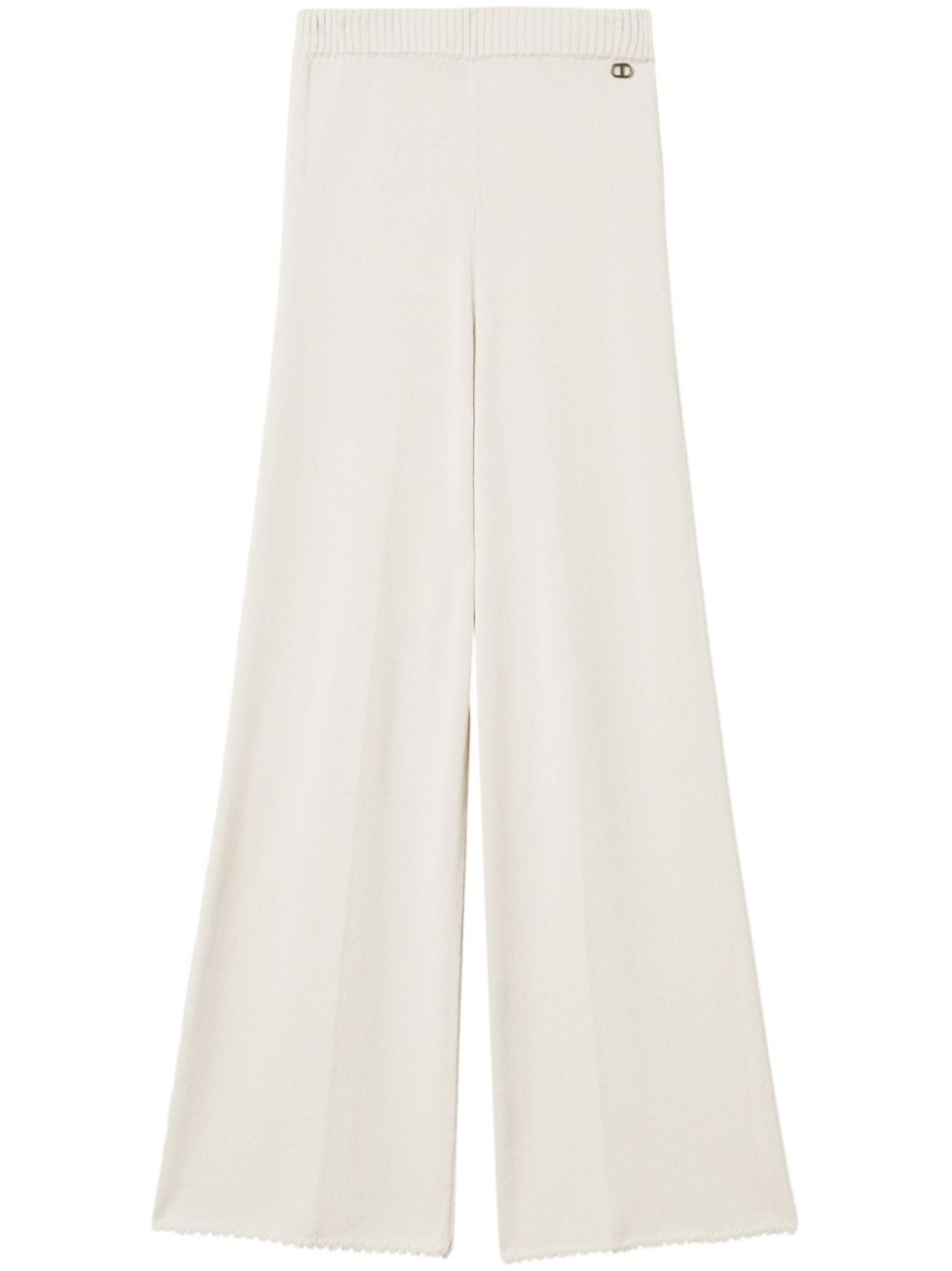 TWINSET расклешенные трикотажные брюки, нейтральный цвет
TWINSET расклешенные трикотажные брюки, нейтральный цвет