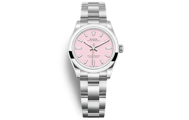 Устрица Перпетуаль 34 мм ROLEX, warranty from the second half of 2025 (random date)
Устрица Перпетуаль 34 мм ROLEX, warranty from the second half of 2025 (random date)