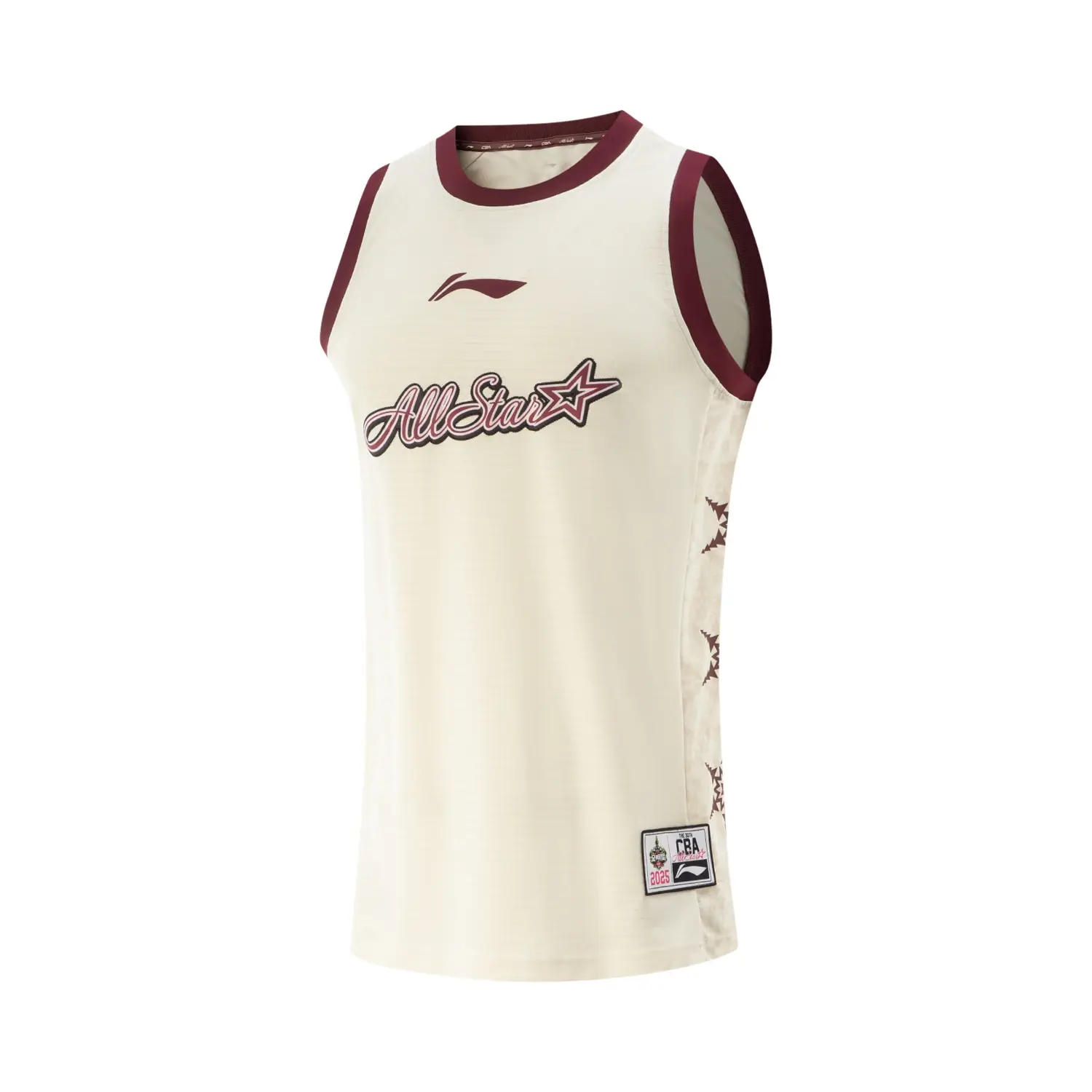 LiNing CBA All Star Collection баскетбольная майка для мужчин Li-Ning, айвори
LiNing CBA All Star Collection баскетбольная майка для мужчин Li-Ning, айвори