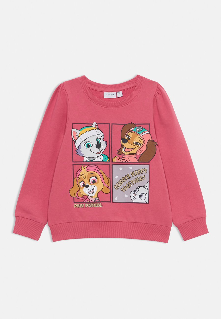 Толстовка Name it NMFJOSE PAW, Rapture Rose/Pink
Толстовка Name it NMFJOSE PAW, Rapture Rose/Pink