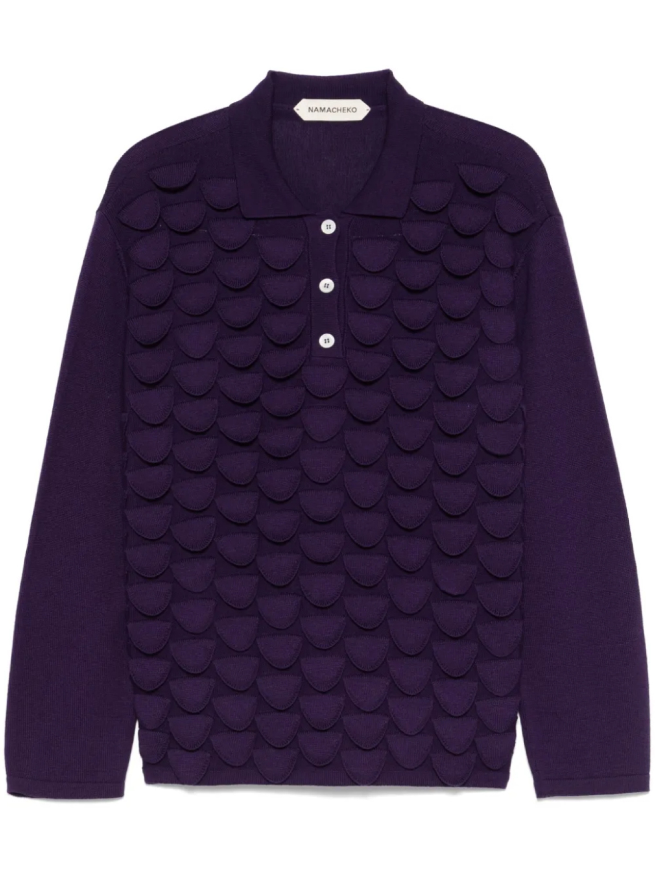 Namacheko свитер Bird Feather, фиолетовый
Namacheko свитер Bird Feather, фиолетовый