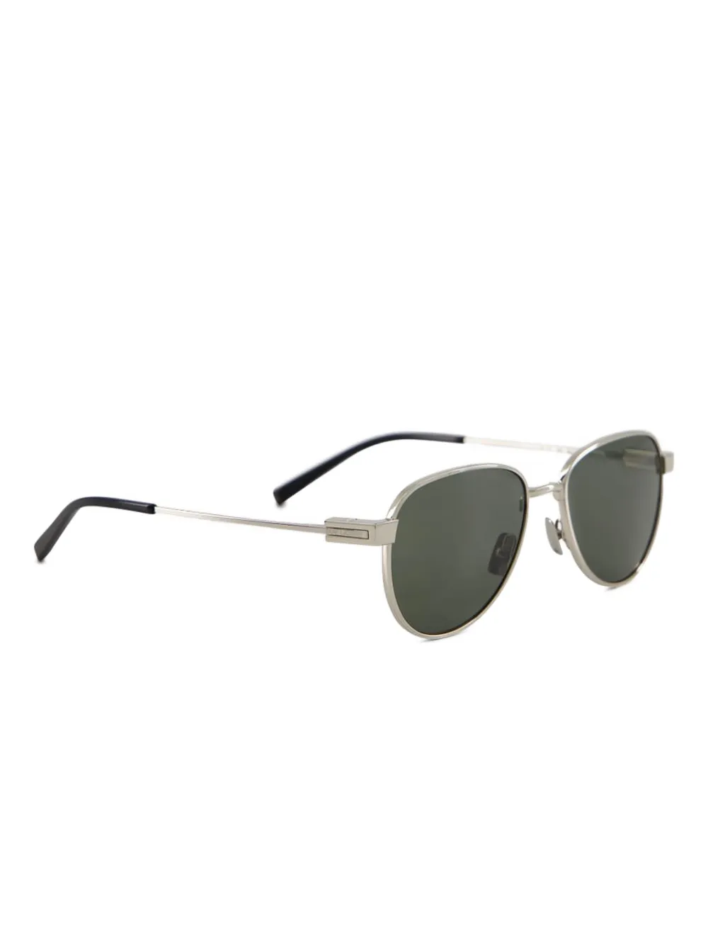 Солнцезащитные очки SL 722 Saint Laurent Eyewear, серебряный 
Солнцезащитные очки SL 722 Saint Laurent Eyewear, серебряный