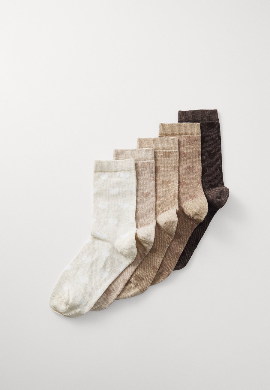 Носки Anna Field 5 PACK, Beige/Light Brown/Beige
Носки Anna Field 5 PACK, Beige/Light Brown/Beige