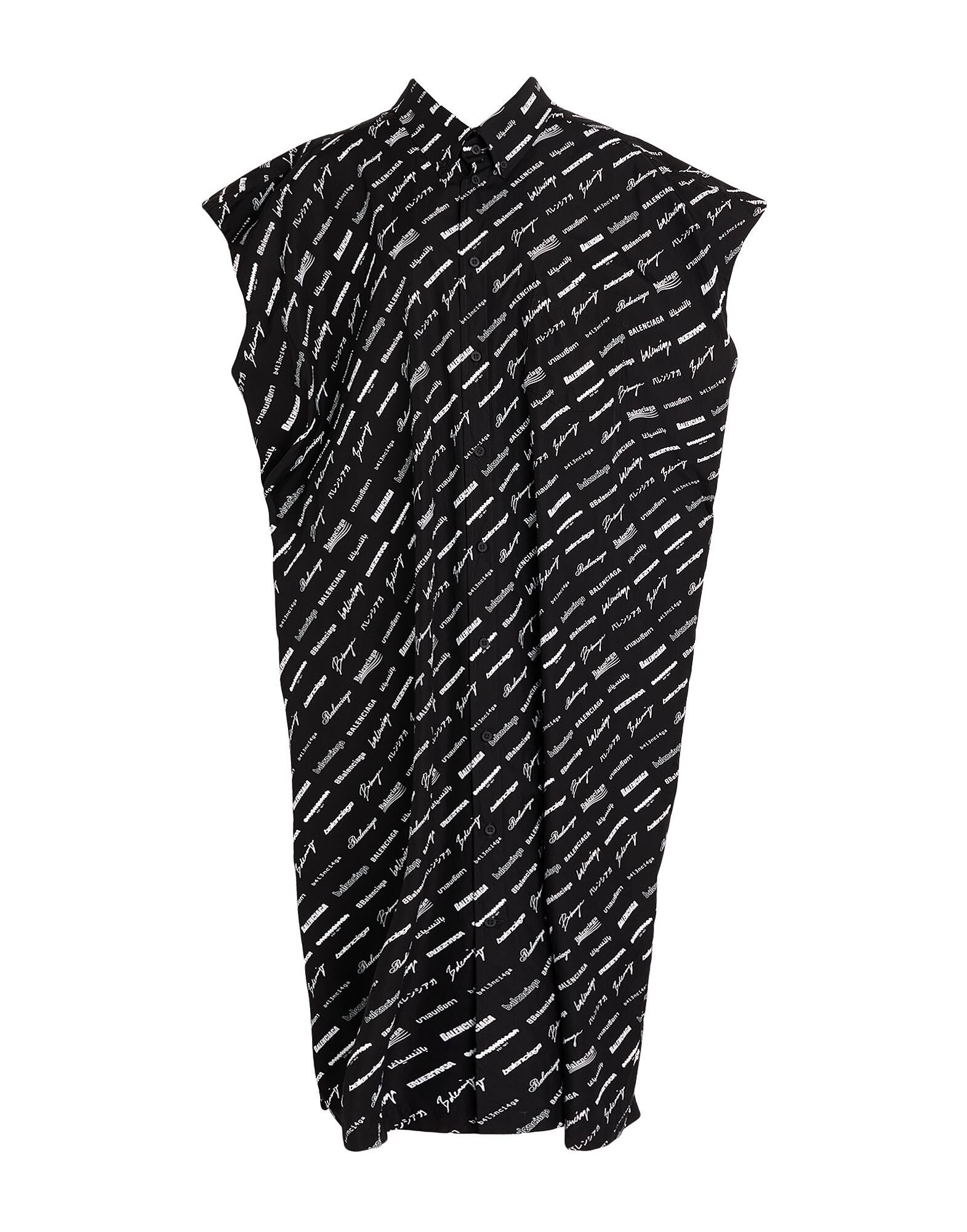 Платье миди Balenciaga, черный
Платье миди Balenciaga, черный