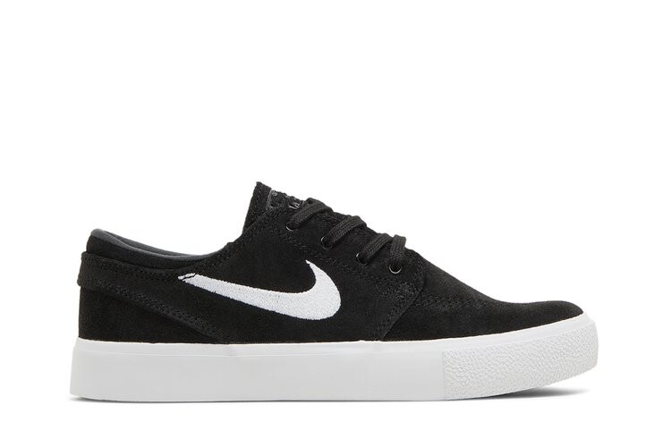 Кроссовки Nike Zoom Stefan Janoski RM SB 'Black', черный 
Кроссовки Nike Zoom Stefan Janoski RM SB 'Black', черный