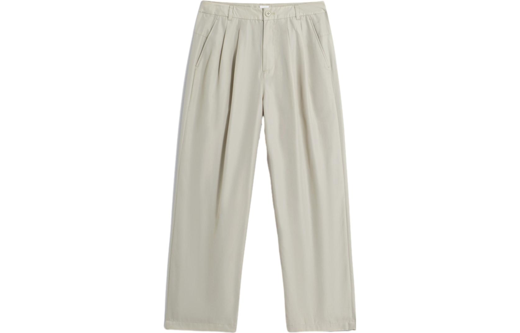 Повседневные брюки GAP, бежево-желтый 
Повседневные брюки GAP, бежево-желтый