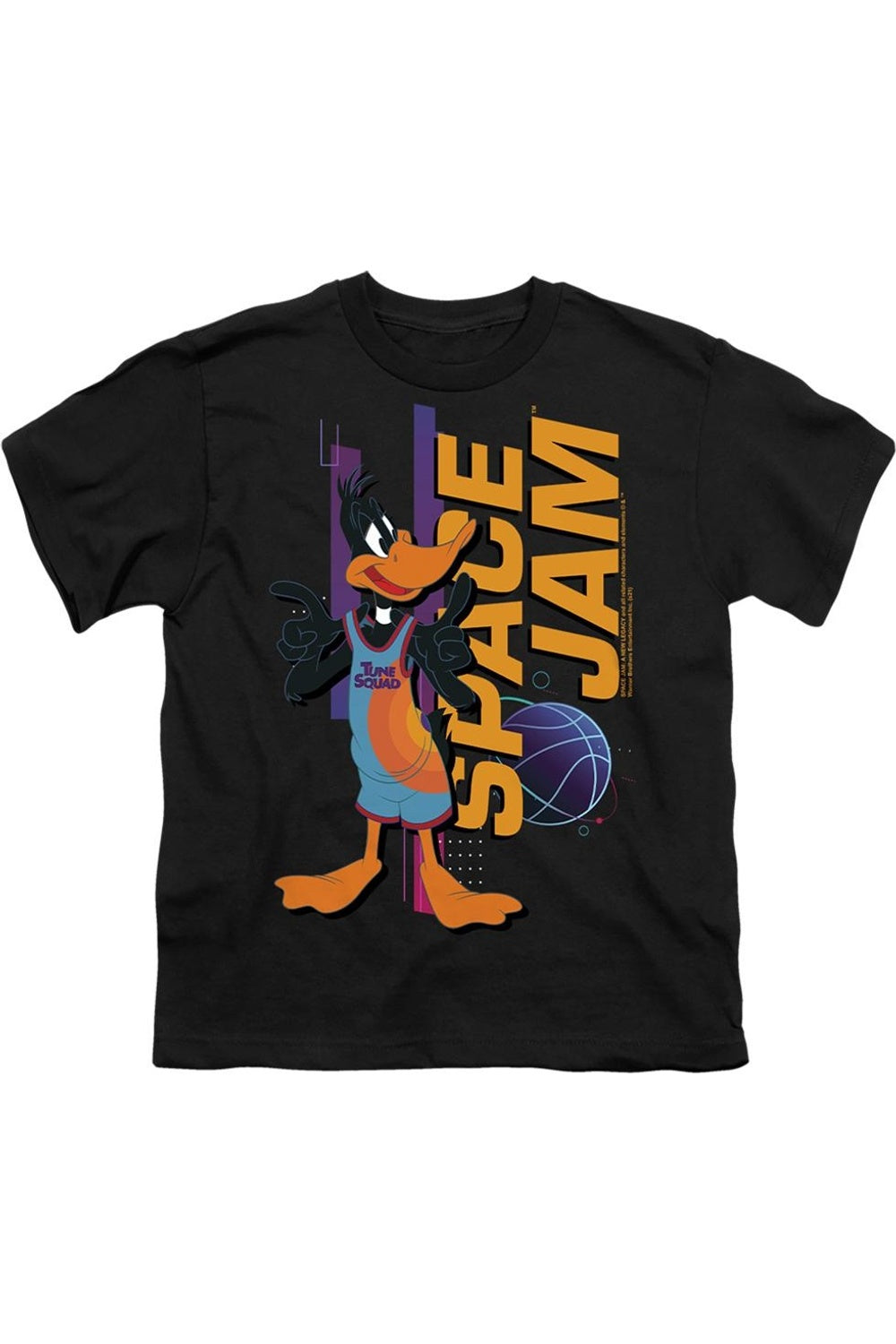 Футболка Space Jam 2 с Даффи Даком, детская, с коротким рукавом Gildan, черный
Футболка Space Jam 2 с Даффи Даком, детская, с коротким рукавом Gildan, черный