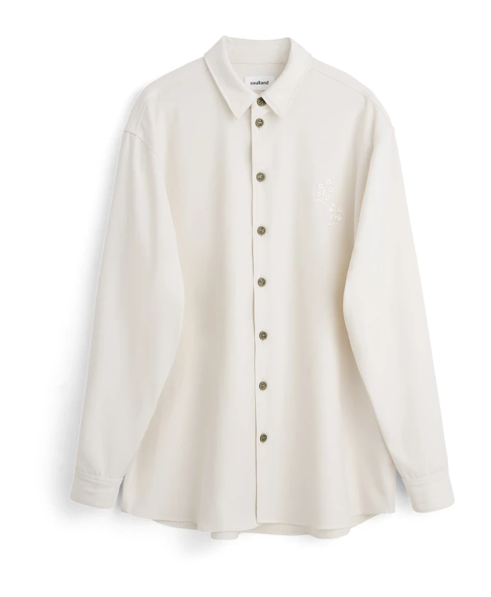 Рубашка Дэймона Soulland, белый
Рубашка Дэймона Soulland, белый