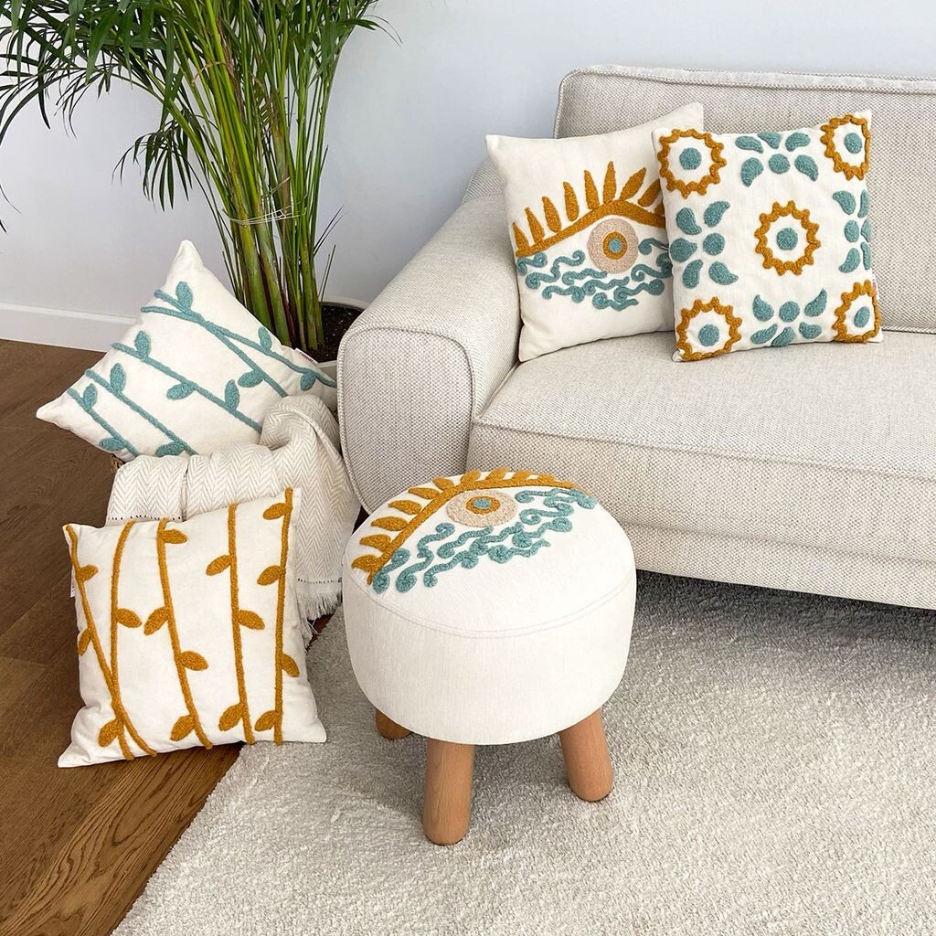 Evila Originals, Anatolia- JYN1265, горчичный, подушка, ткань: 20% лен / 80% полиэстер.
Evila Originals, Anatolia- JYN1265, горчичный, подушка, ткань: 20% лен / 80% полиэстер.