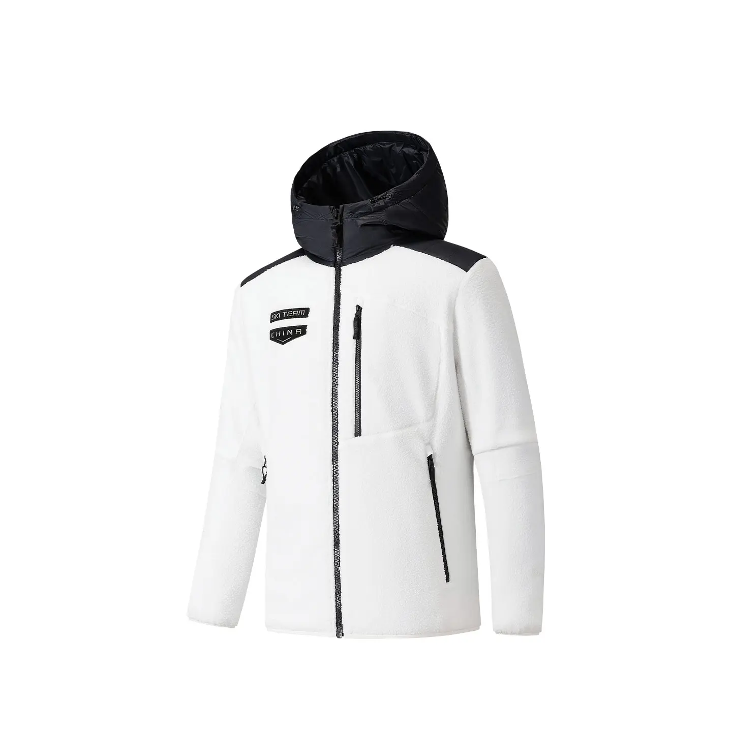 ANTA Вельветовая куртка Unisex Snowflake White/Basic Black
ANTA Вельветовая куртка Unisex Snowflake White/Basic Black