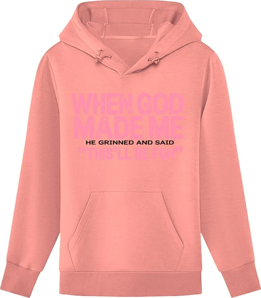 Толстовка When God Made Me
Толстовка When God Made Me