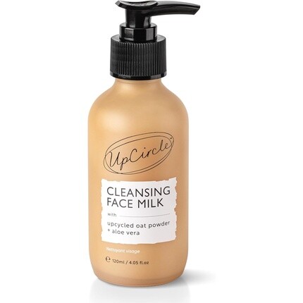 UpCircle Очищающее молочко для лица с алоэ вера и овсяным порошком 120 мл 
UpCircle Очищающее молочко для лица с алоэ вера и овсяным порошком 120 мл