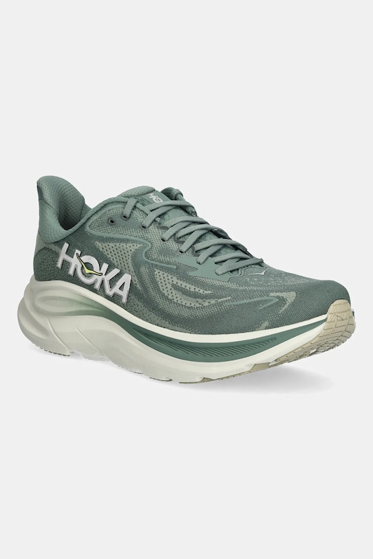 Кроссовки Clifton 10 Hoka, зеленый
Кроссовки Clifton 10 Hoka, зеленый