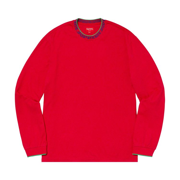 Топ Supreme Old English Collar Logo Long-Sleeve Top Red, красный
Топ Supreme Old English Collar Logo Long-Sleeve Top Red, красный
