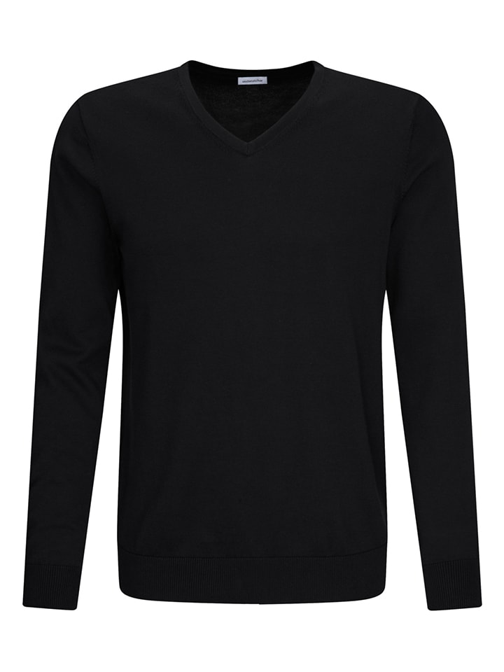 Свитер черного цвета Seidensticker
Свитер черного цвета Seidensticker