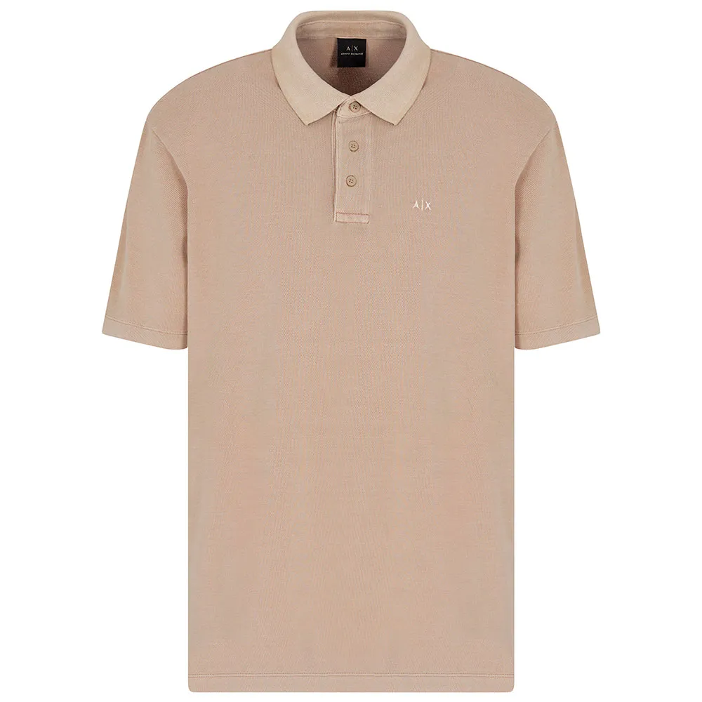 Поло с коротким рукавом Armani Exchange XM000509_AF13055, бежевый
Поло с коротким рукавом Armani Exchange XM000509_AF13055, бежевый