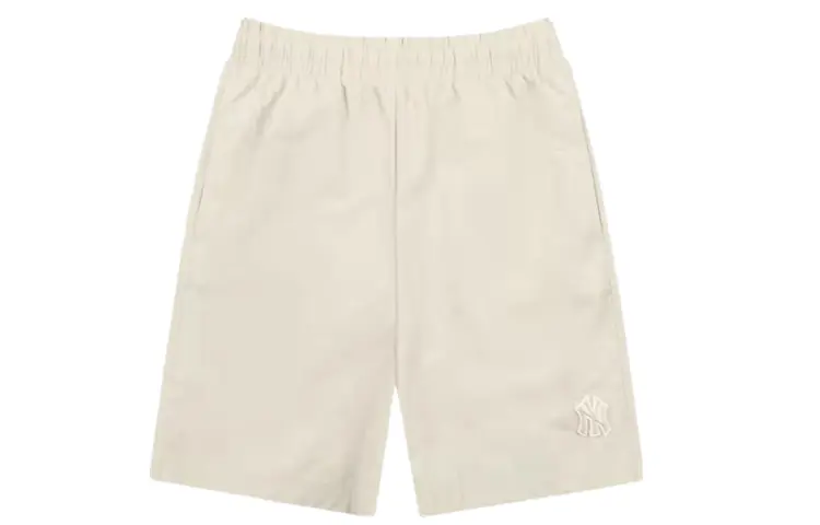 Юнисекс спортивные шорты экрю MLB
Юнисекс спортивные шорты экрю MLB