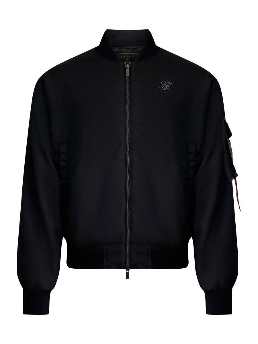 Межсезонная куртка SikSilk, черный
Межсезонная куртка SikSilk, черный