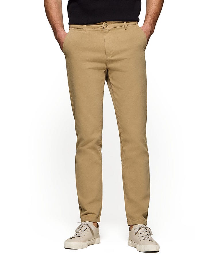 Брюки чинос Polo Club, светло-коричневый
Брюки чинос Polo Club, светло-коричневый