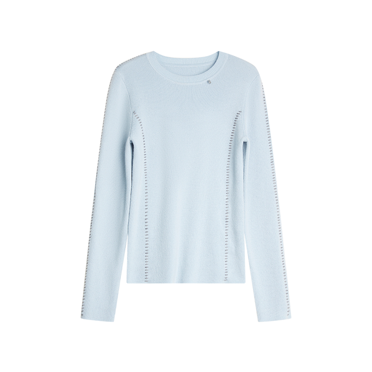 Свитер женский Crew Neck Moderate ELLE, синий
Свитер женский Crew Neck Moderate ELLE, синий