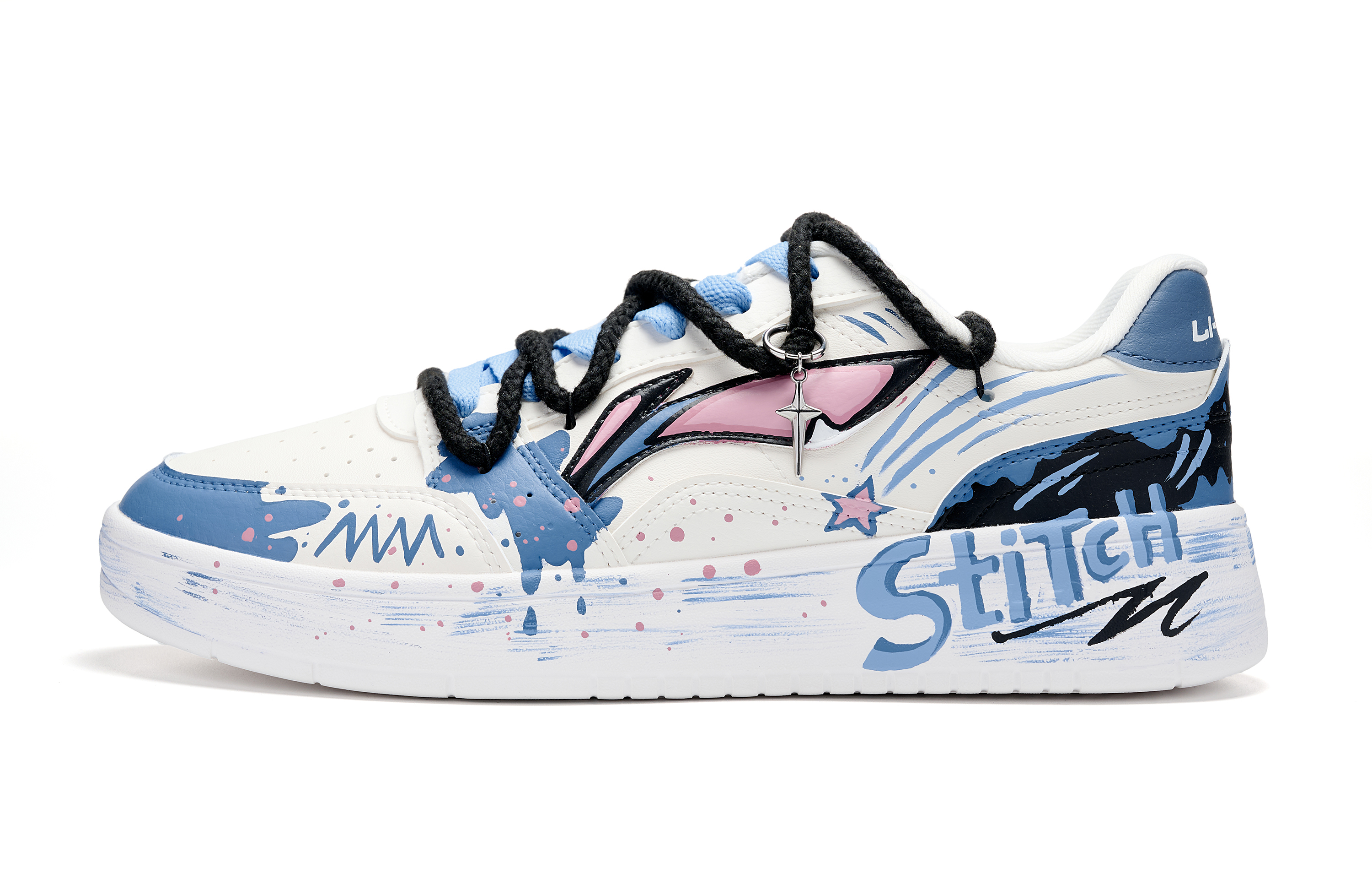 LINING Кроссовки для скейтбординга Acer Truncatum с износостойким покрытием, низкие, мужские, небесно-голубые
LINING Кроссовки для скейтбординга Acer Truncatum с износостойким покрытием, низкие, мужские, небесно-голубые