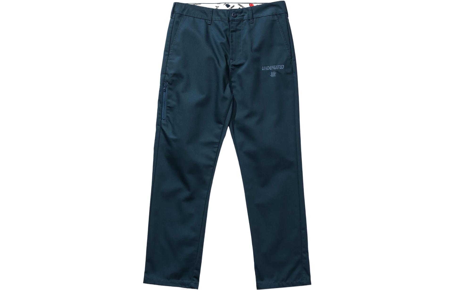 Повседневные брюки SS23 Unisex UNDEFEATED, синий
Повседневные брюки SS23 Unisex UNDEFEATED, синий