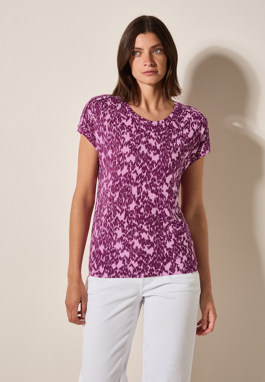 Футболка с принтом Cecil, цвет Rosa
Футболка с принтом Cecil, цвет Rosa