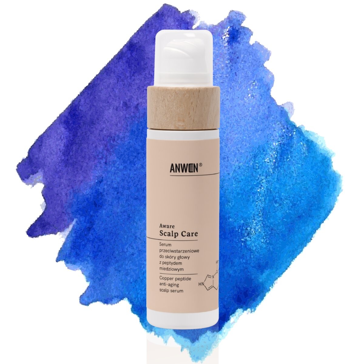 Anwen, Антивозрастная сыворотка для кожи головы, 100 мл
Anwen, Антивозрастная сыворотка для кожи головы, 100 мл