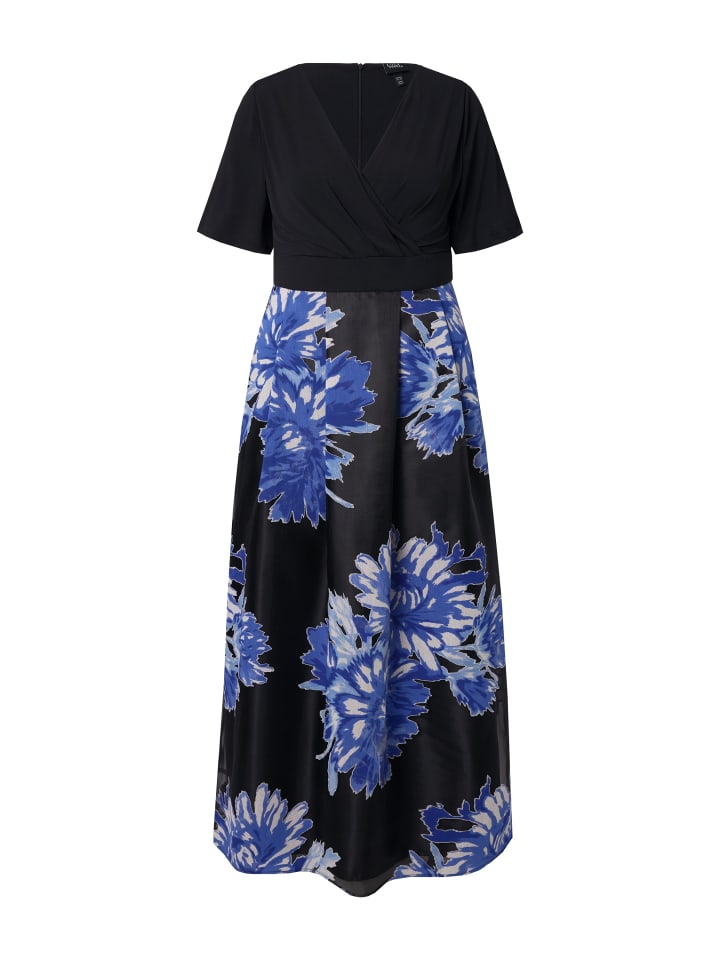 Длинное платье Ulla Popken, черный
Длинное платье Ulla Popken, черный