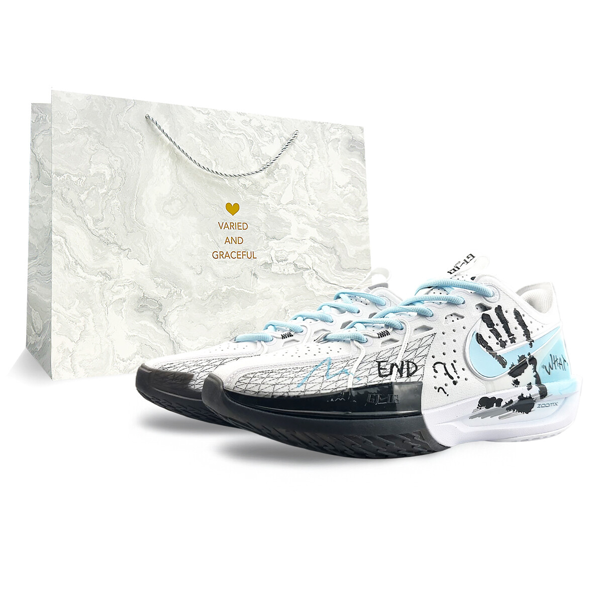 Баскетбольные кроссовки Air Zoom GT Cut 3 унисекс с низким верхом синего цвета Nike
Баскетбольные кроссовки Air Zoom GT Cut 3 унисекс с низким верхом синего цвета Nike