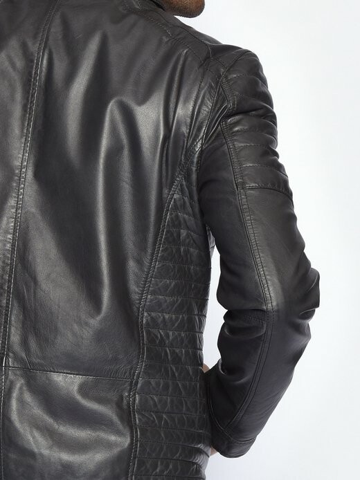 Кожаная куртка Maze, серый 
Кожаная куртка Maze, серый