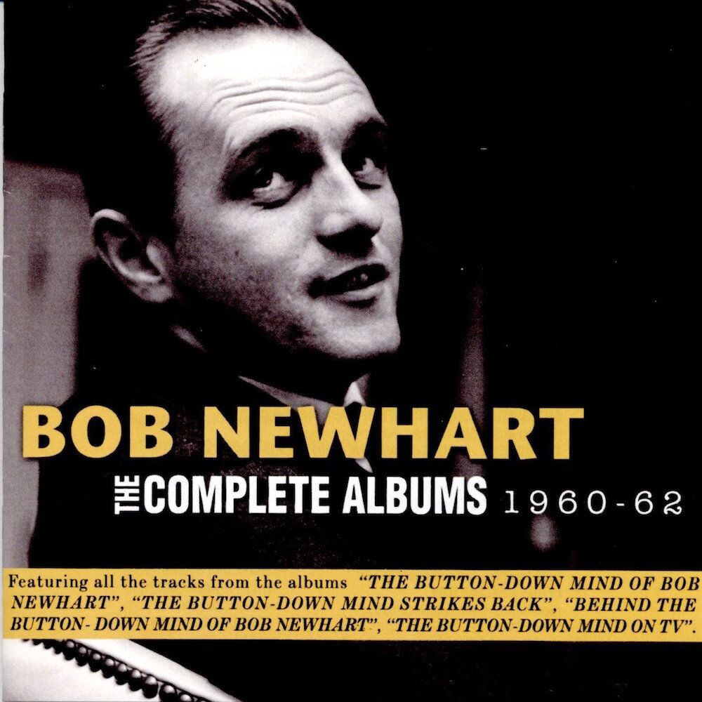 Диск CD The Complete Albums 1960-62 - Bob Newhart
Диск CD The Complete Albums 1960-62 - Bob Newhart