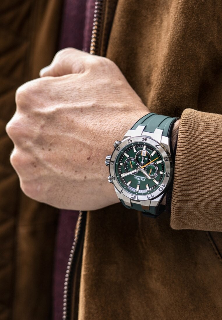 Хронограф BIKE Festina, зеленый
Хронограф BIKE Festina, зеленый