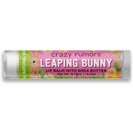 Бальзам для губ Leaping Bunny Plum Apricot 4,2 г Crazy Rumors
Бальзам для губ Leaping Bunny Plum Apricot 4,2 г Crazy Rumors