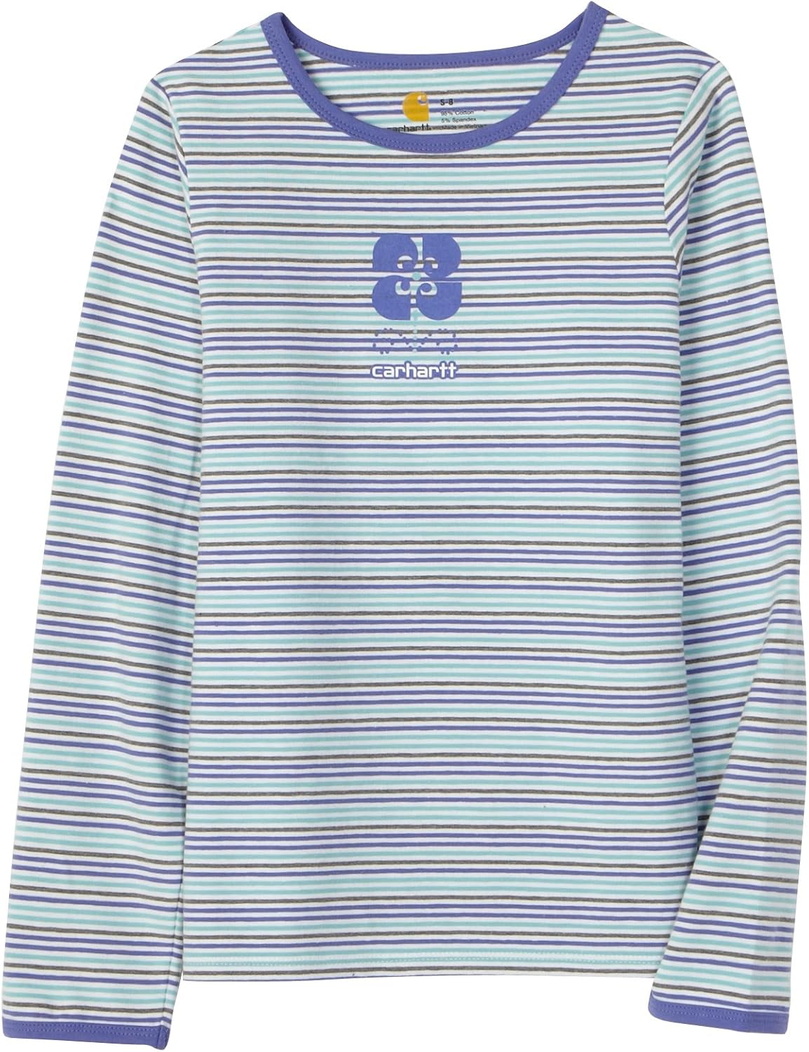 Футболка Carhartt для девочек с цветочной полоской, Violet Storm, Синий, Футболка Carhartt для девочек с цветочной полоской, Violet Storm
Футболка Carhartt для девочек с цветочной полоской, Violet Storm, Синий, Футболка Carhartt для девочек с цветочной полоской, Violet Storm