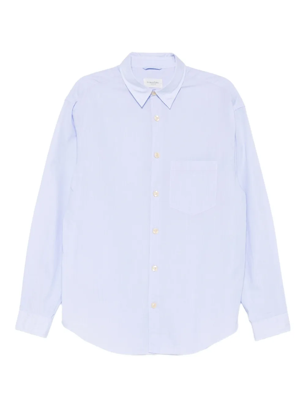 Рубашка с длинными рукавами Tintoria Mattei, синий
Рубашка с длинными рукавами Tintoria Mattei, синий