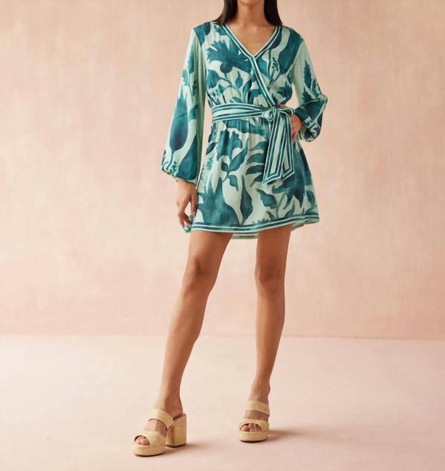 Самира мини-платье Del Fina Montego OMIKA, Del Fina Montego
Самира мини-платье Del Fina Montego OMIKA, Del Fina Montego