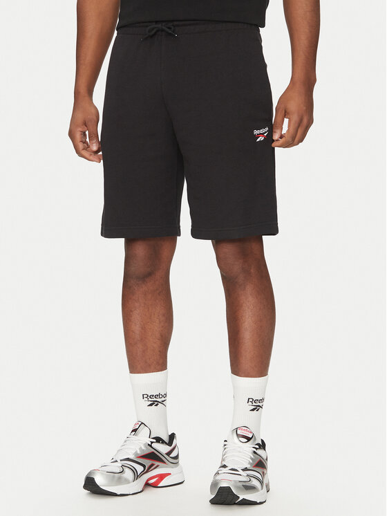 Спортивные шорты обычного кроя 100221791 Reebok, черный
Спортивные шорты обычного кроя 100221791 Reebok, черный