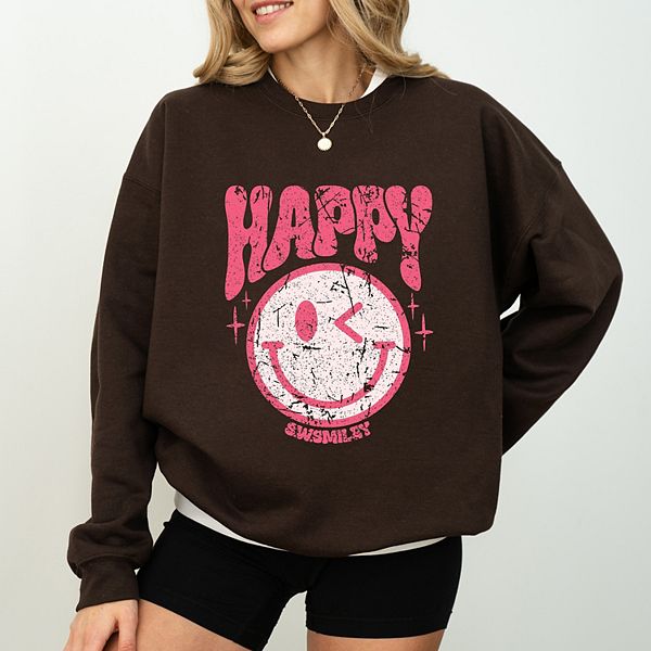 SWSmiley pink smiley distressed - женский графический свитшот Simply Sage Market, Chocolate, Зеленый, SWSmiley pink smiley distressed - женский графический свитшот Simply Sage Market, Chocolate
SWSmiley pink smiley distressed - женский графический свитшот Simply Sage Market, Chocolate, Зеленый, SWSmiley pink smiley distressed - женский графический свитшот Simply Sage Market, Chocolate
