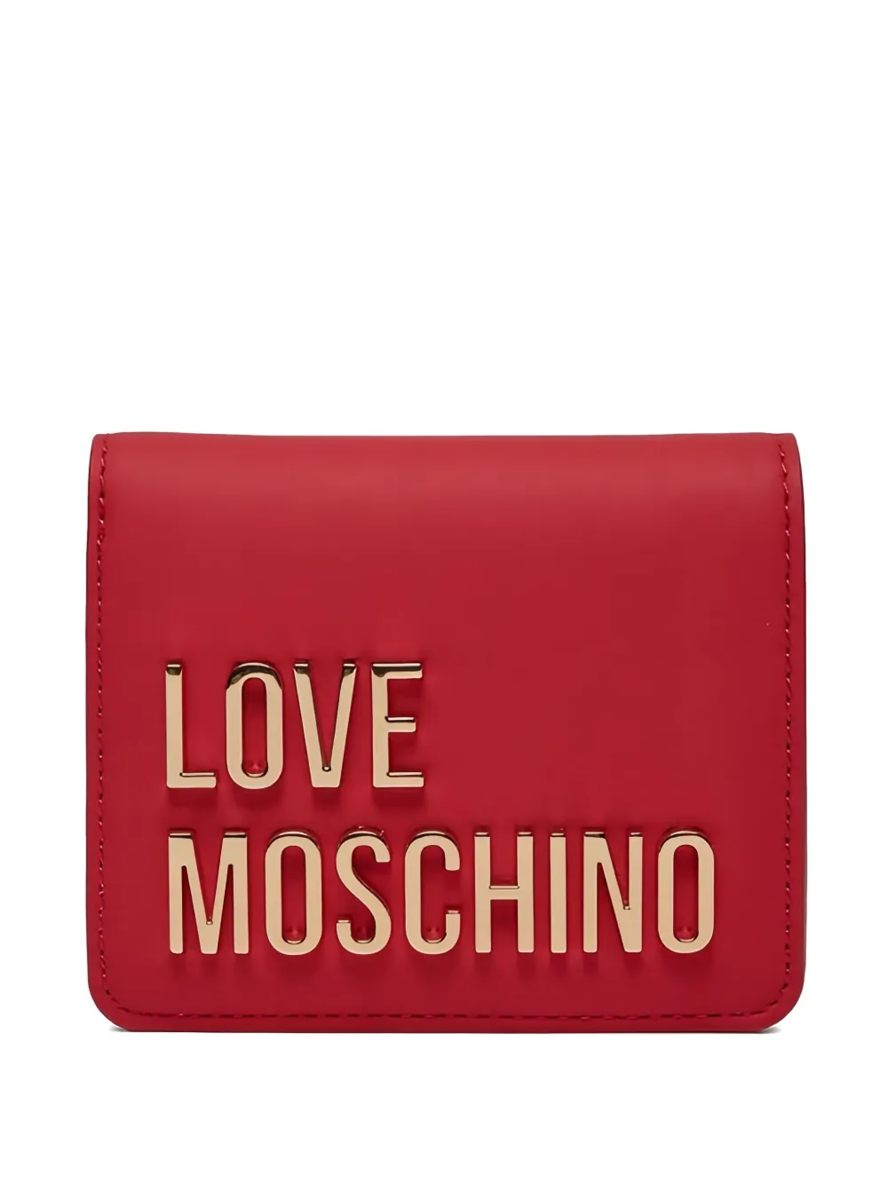 Кошелек с логотипом Love Moschino, красный
Кошелек с логотипом Love Moschino, красный