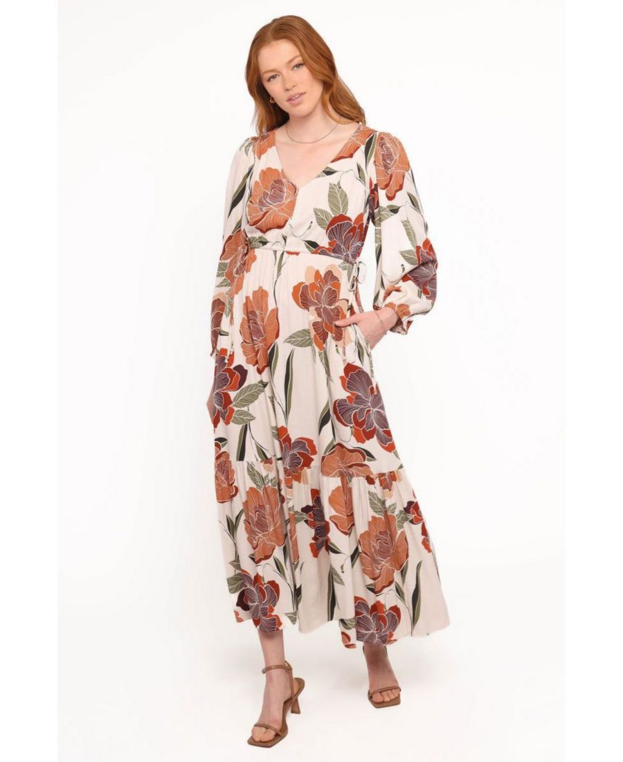 Женское миди-платье Cerwin Petal and Pup, Fall floral
Женское миди-платье Cerwin Petal and Pup, Fall floral