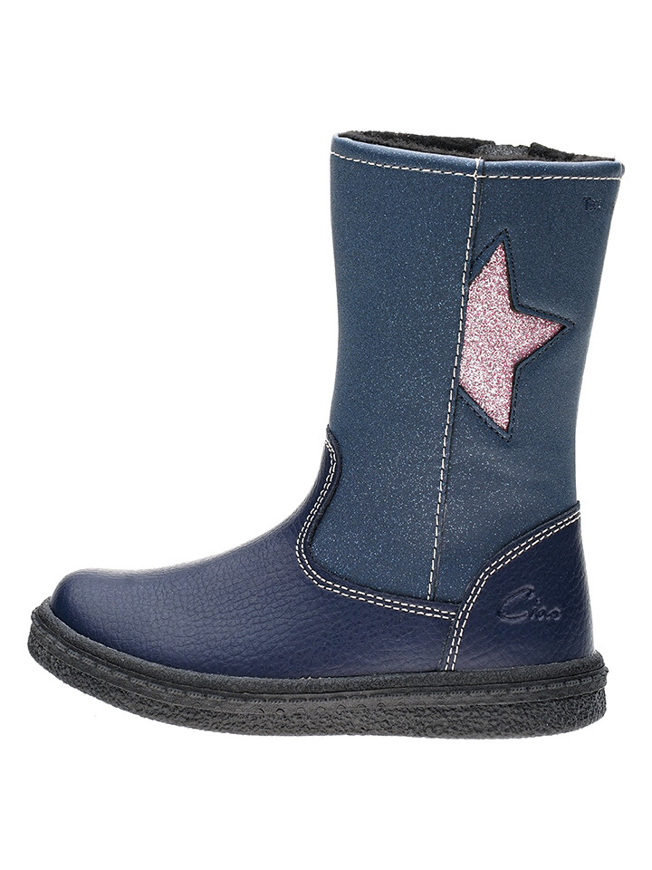 Сапоги Ciao Leder Winter, темно синий
Сапоги Ciao Leder Winter, темно синий